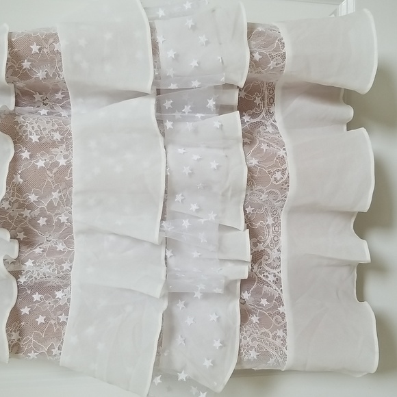 For Love And Lemons Cosmic Tiered Lace Mini Dress - Picture 6 of 16